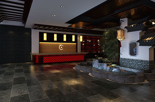 鉛山中式茶樓設(shè)計(jì)——樸中見(jiàn)雅，游哉悠哉