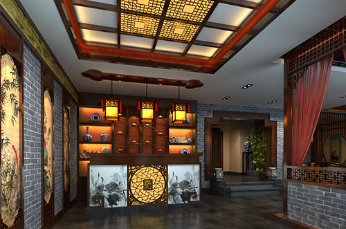 長春中式茶樓裝修——“清、幽、靜、簡”的品茗至境
